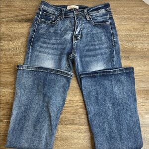 ✨ Bamboo Original Design Medium Wash Bootcut Jeans | Size 3 ✨